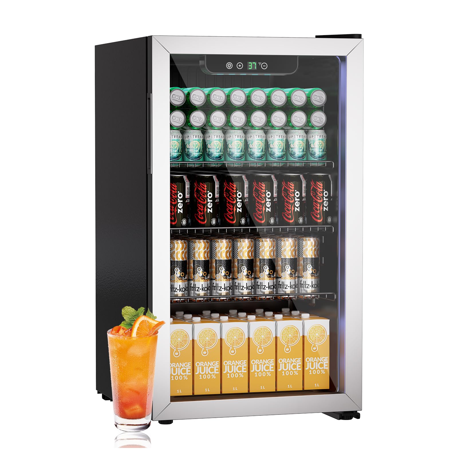 DollarDash 3.0 Cu.Ft Mini Fridge