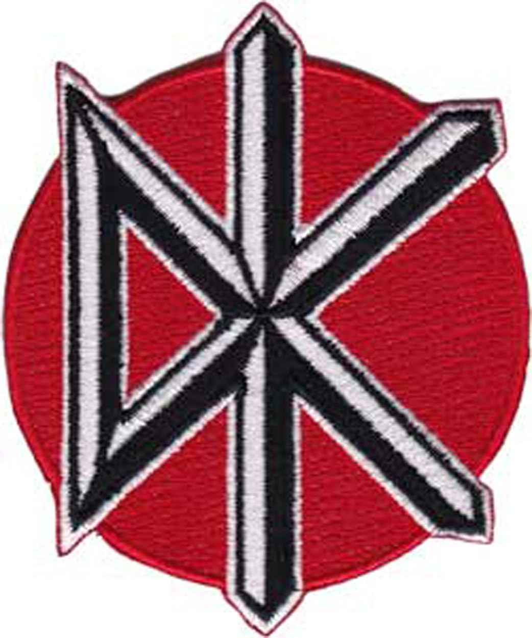 C&D Visionary Application Dead Kennedys Icon Patch