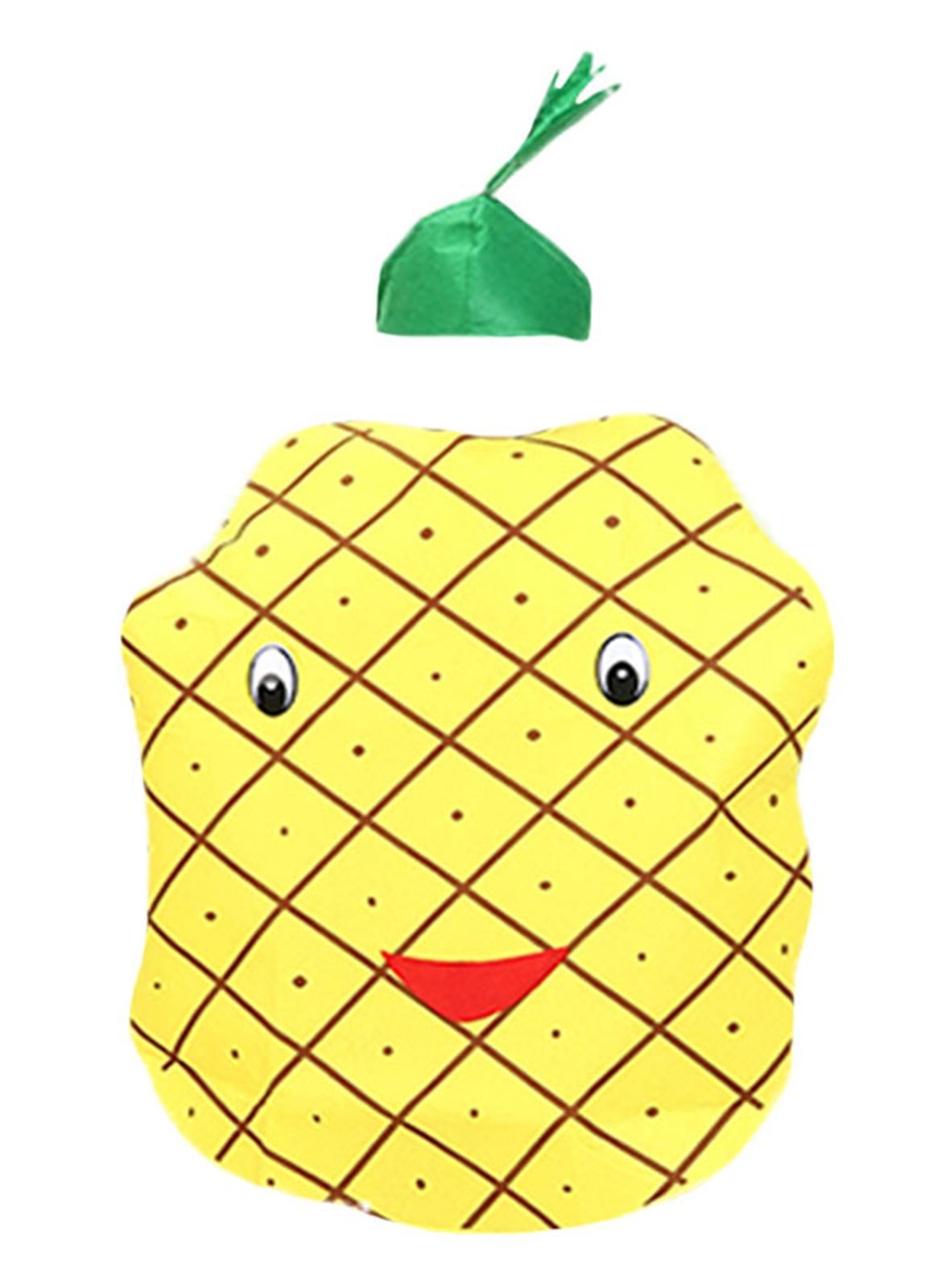 Petitebelle Fruit & Veggie Costumes for Adults & Teens - Funny Halloween Party Outfits Collection (Pineapple) — image 1