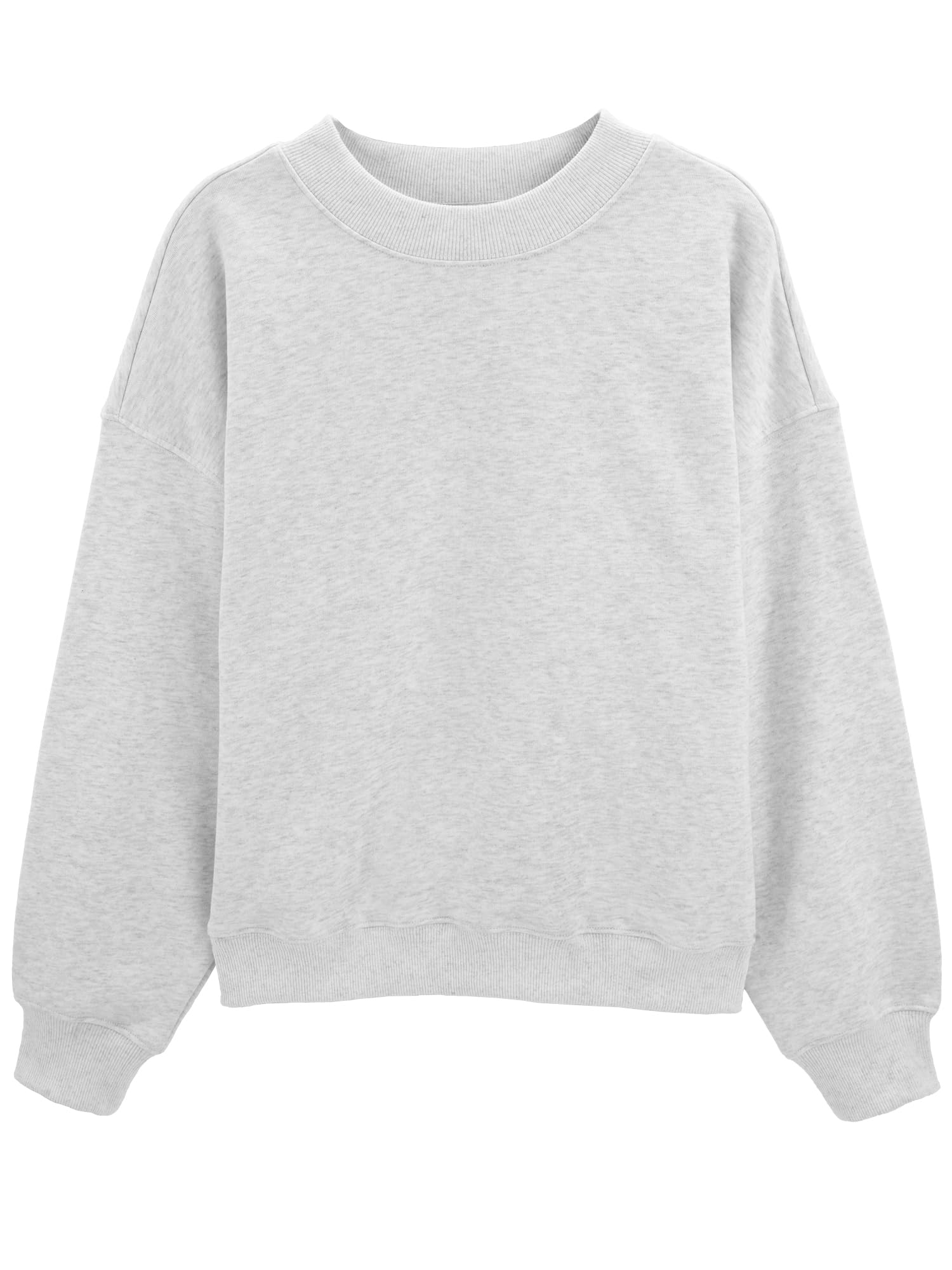 Stelle Women's 100% Cotton Oversized Sweatshirt