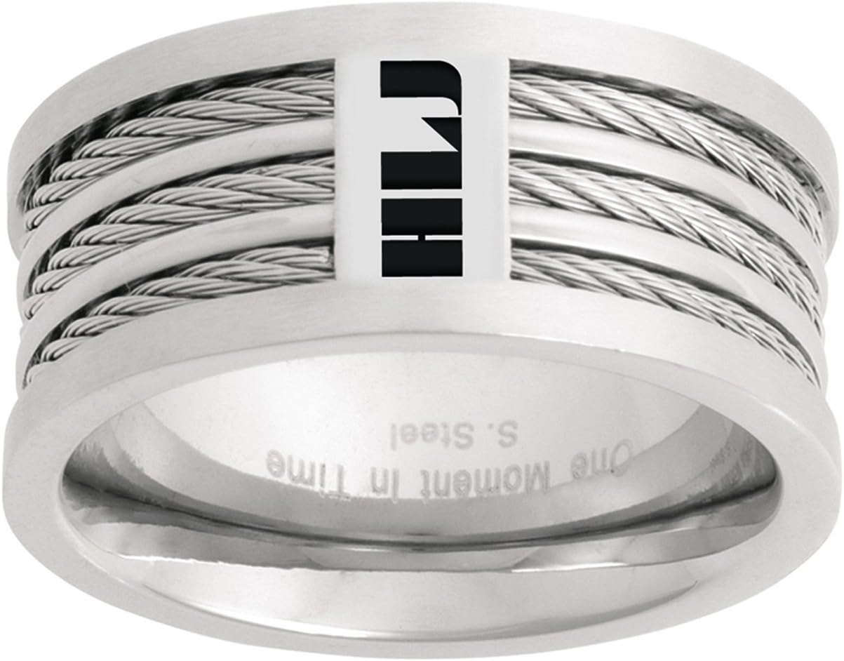 CTR RING Stainless Steel SPANISH "Triple Cable" HLJ - J121S (8.5)