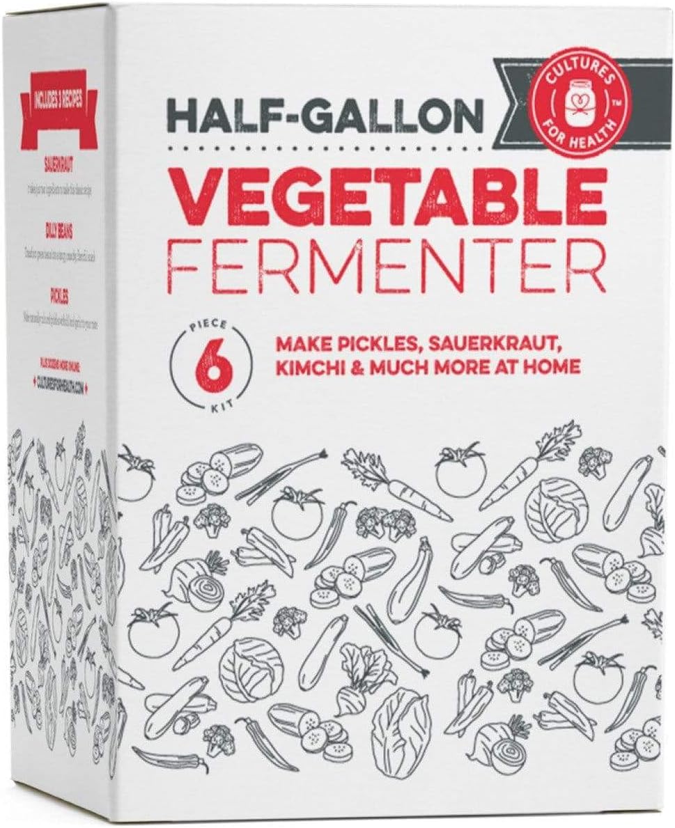 Cultures for Health Water Kefir Grains Half Gallon Kit