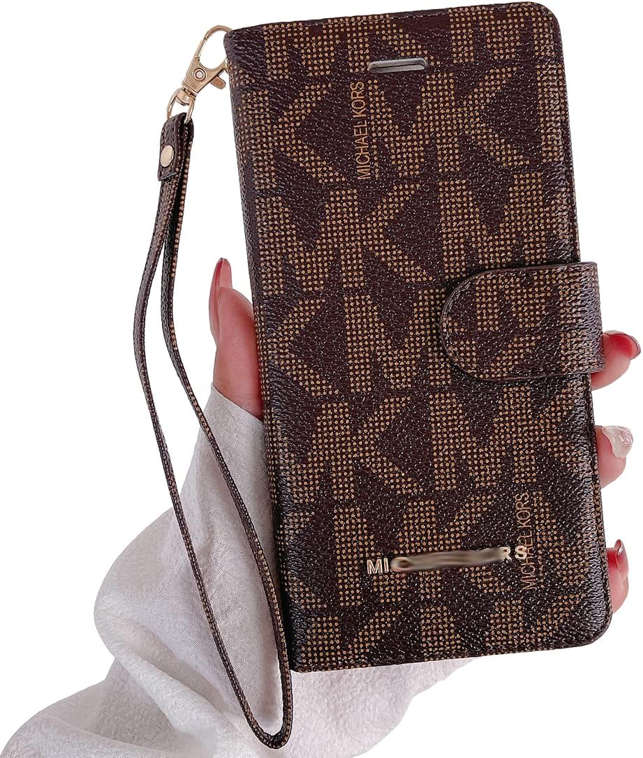 Buy Luxury Case For Iphone 12 Pro Max Designer Classic Pattern Pu Leather Wallets Trunk Cover Premium Magnetic Flip Retro Shockproof Bumper Card Slot Holde Phone Case 6 7 Inch Brown Online In Tanzania