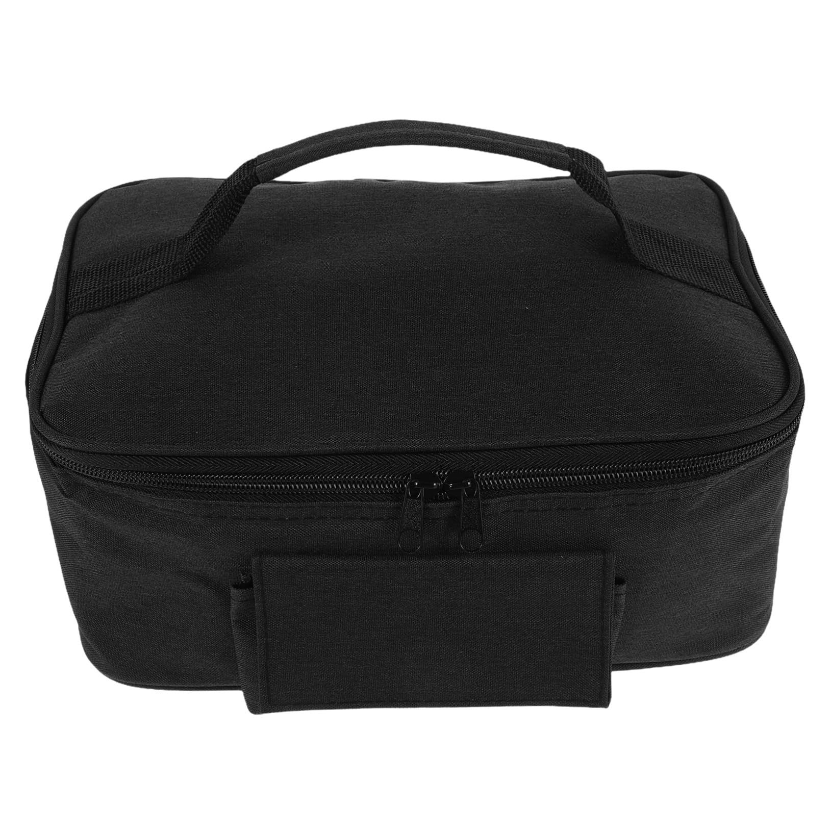 Bolsa Térmica para Alimentos de Coche 12v, Negra, Gran Capacidad