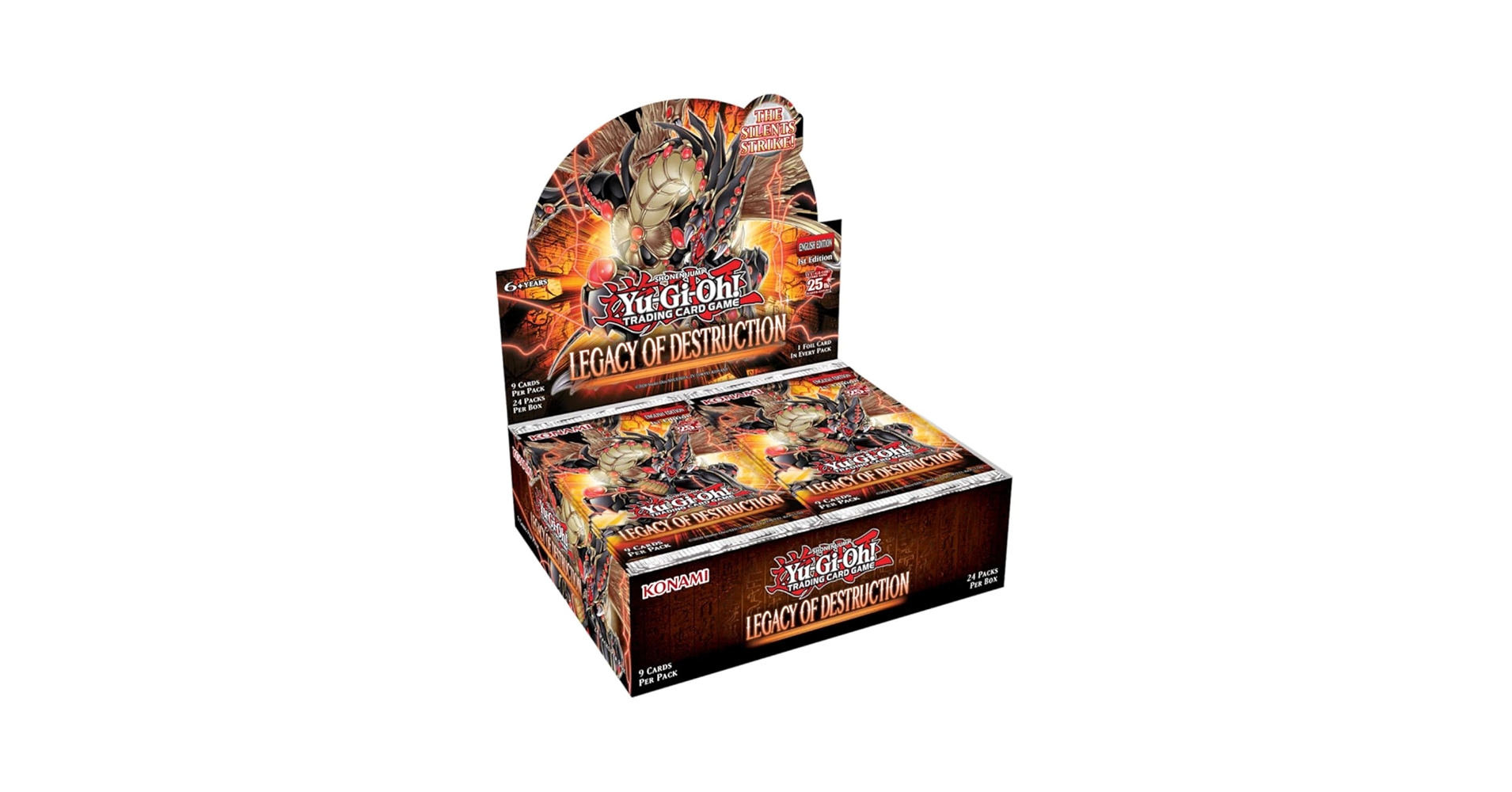 遊戯王 LEGACY OF DESTRUCTION Yu-Gi-Oh! Legacy of Destruction Retail Box LEGACY OF