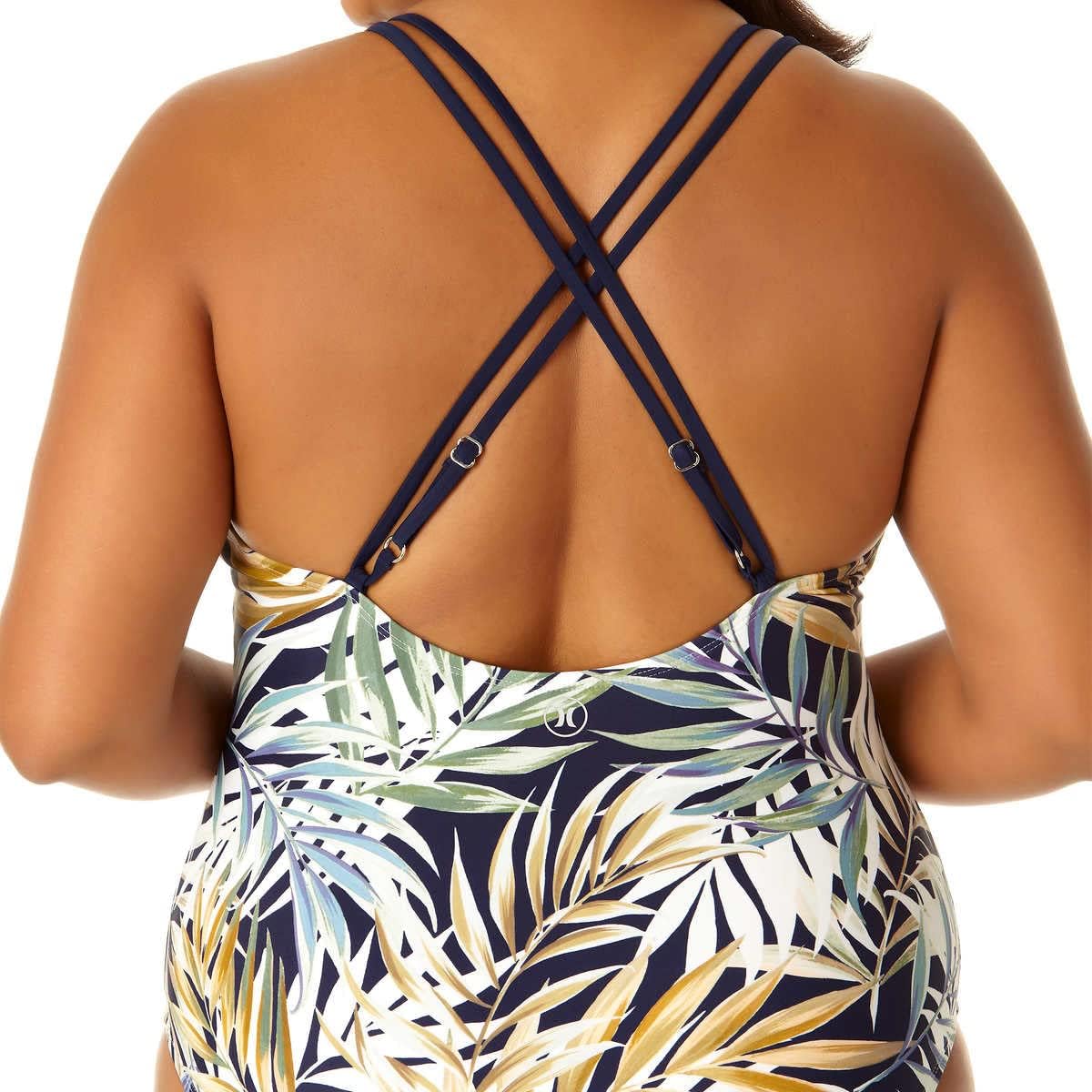 Hurley Women's One Piece Swimsuit - Image 7