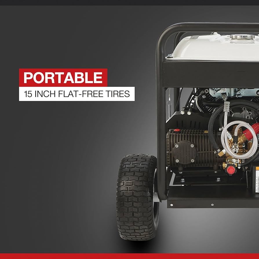 Amazon.com : NorthStar Gas Cold Water Pressure Washer, 5000