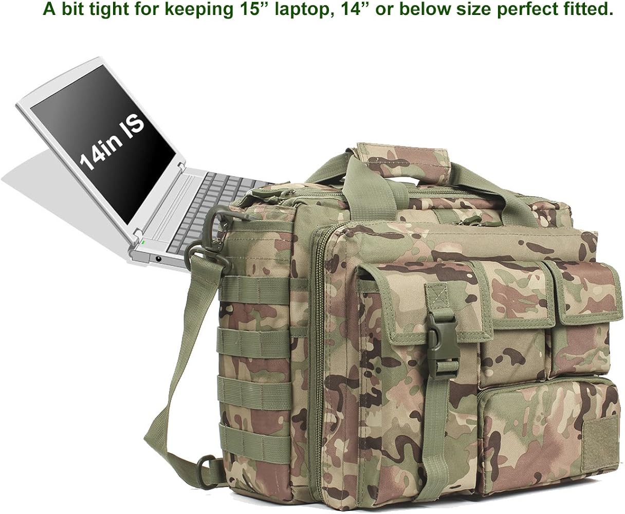Tactical Briefcase, 15