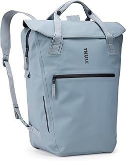 Thule Shield 23L Bike Pannier, Compatible InLock, Mounting Panel Required, Convertible to Backpack, Waterproof Protection