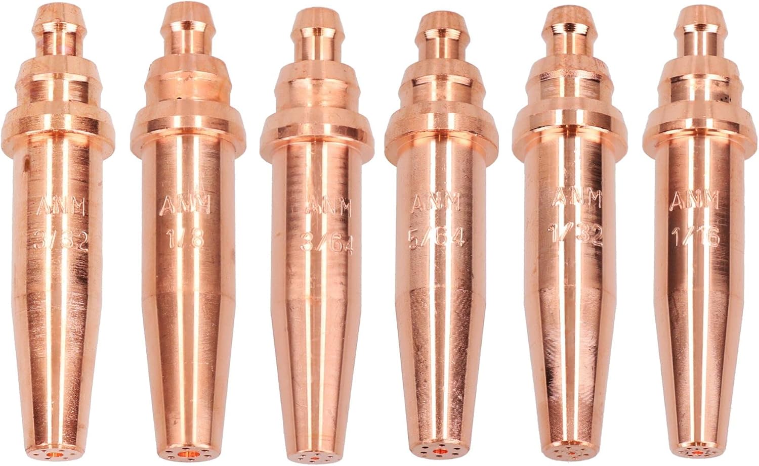 Type 5 Cutting Torch Shank & Tips Sheet Metal Oxy Acetylene Gas 3-300mm
