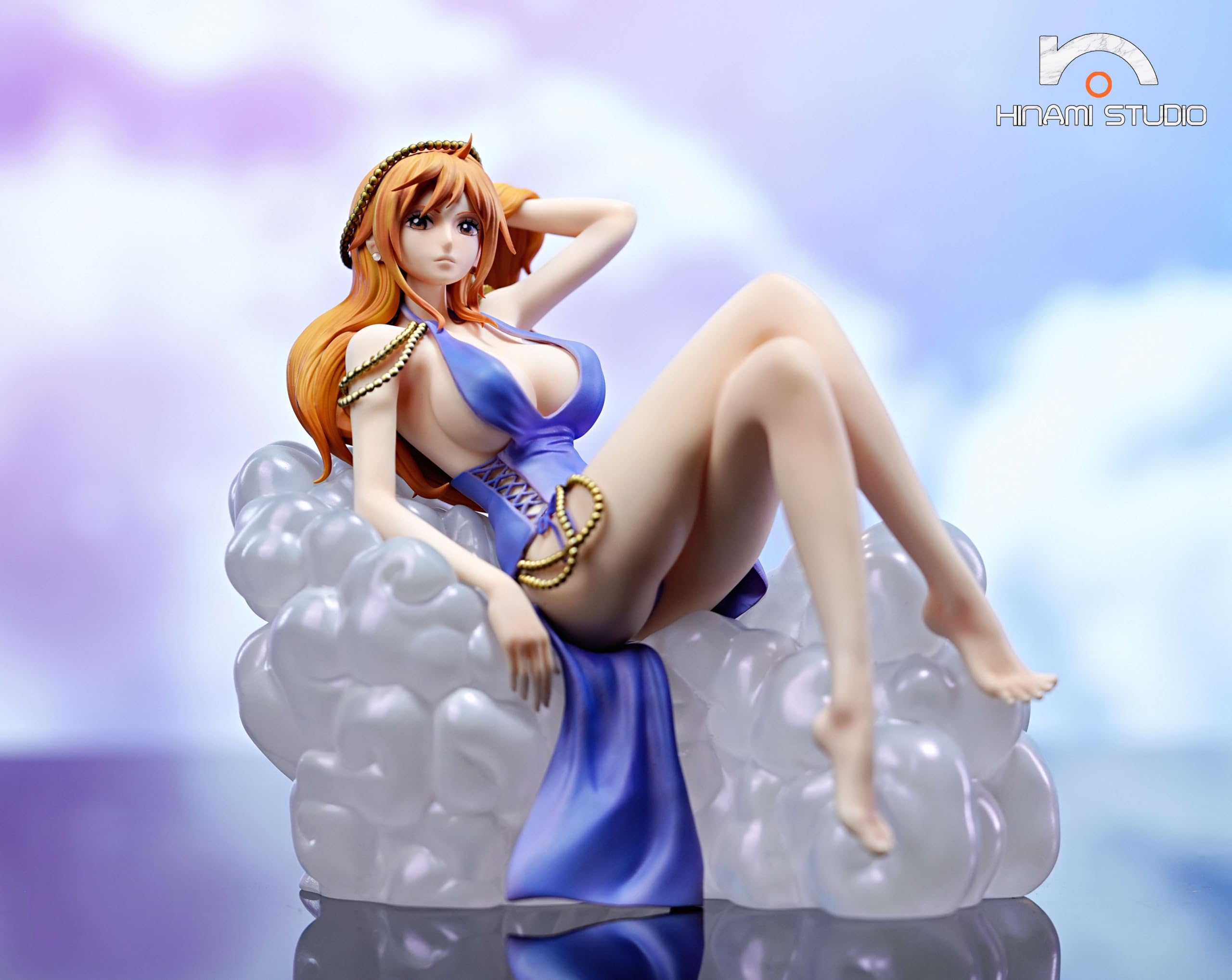 Amazon.co.jp: ナミ フィギュア 1/8スケール 塗装済み完成品