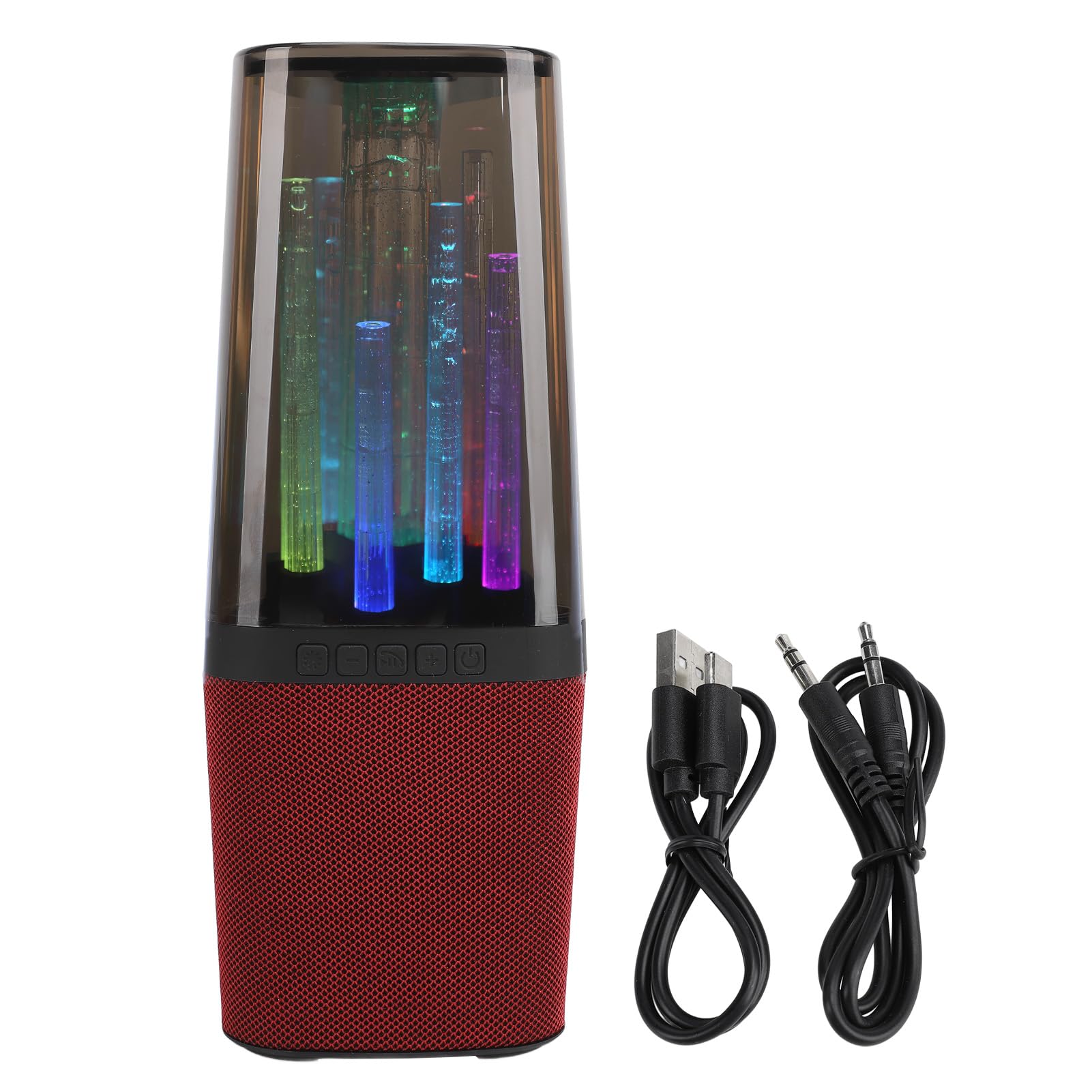 Cassa Wireless Desktop Bluetooth 5.2 5W HD ABS Portatile, for Uso