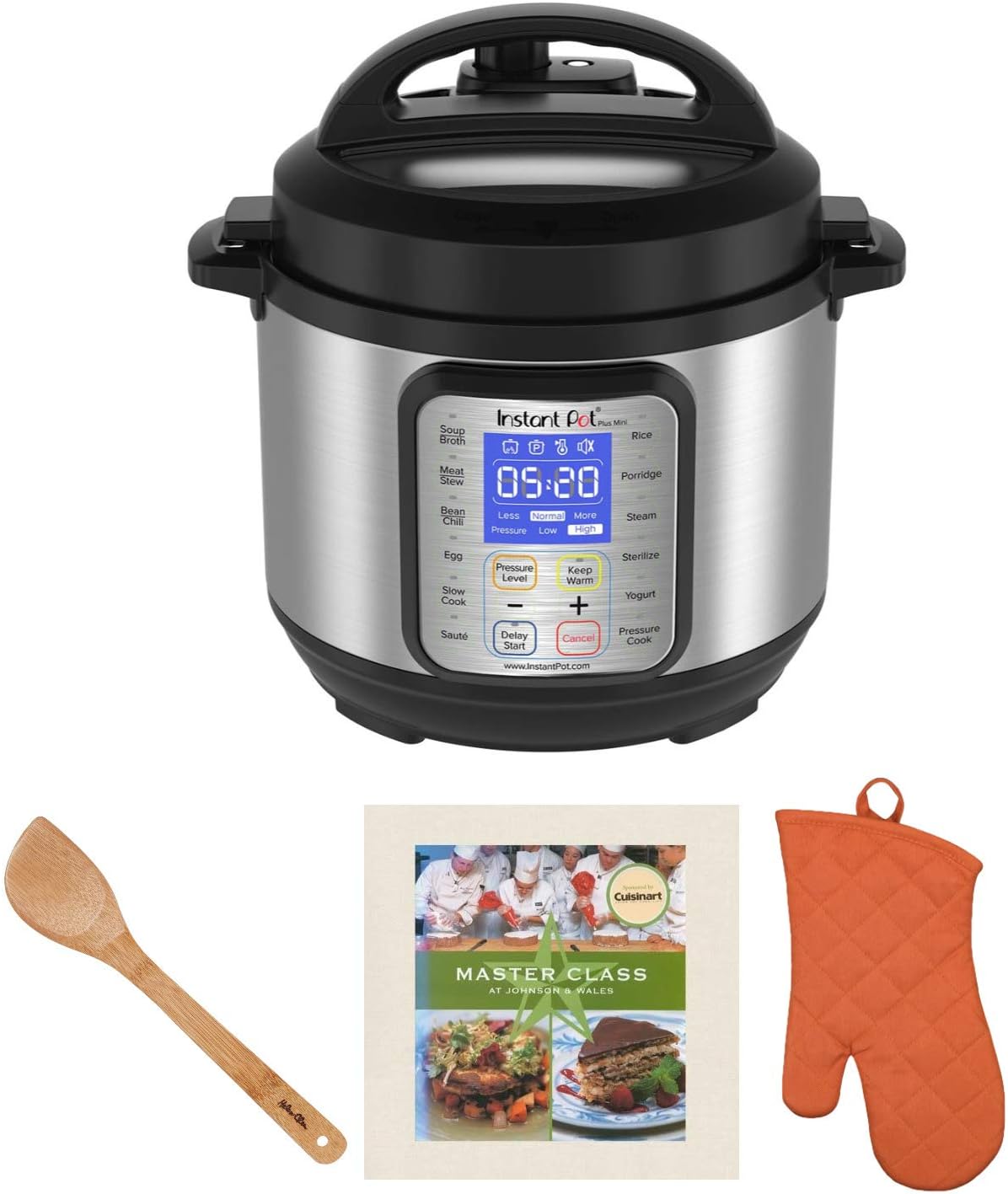 Mini 3-Quart Programmable Multi-Cooker Set with Togo Ubuy