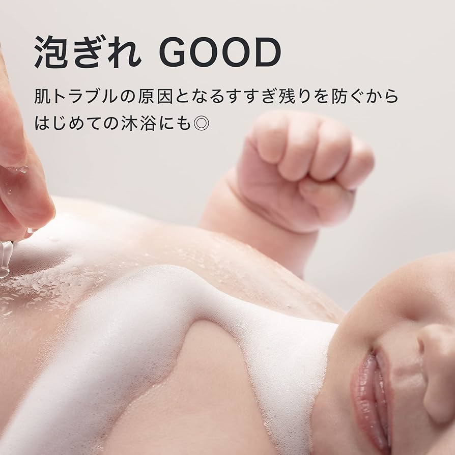 Amazon.co.jp: ママベビー ベビーソープ(泡タイプ全身用) [ 無