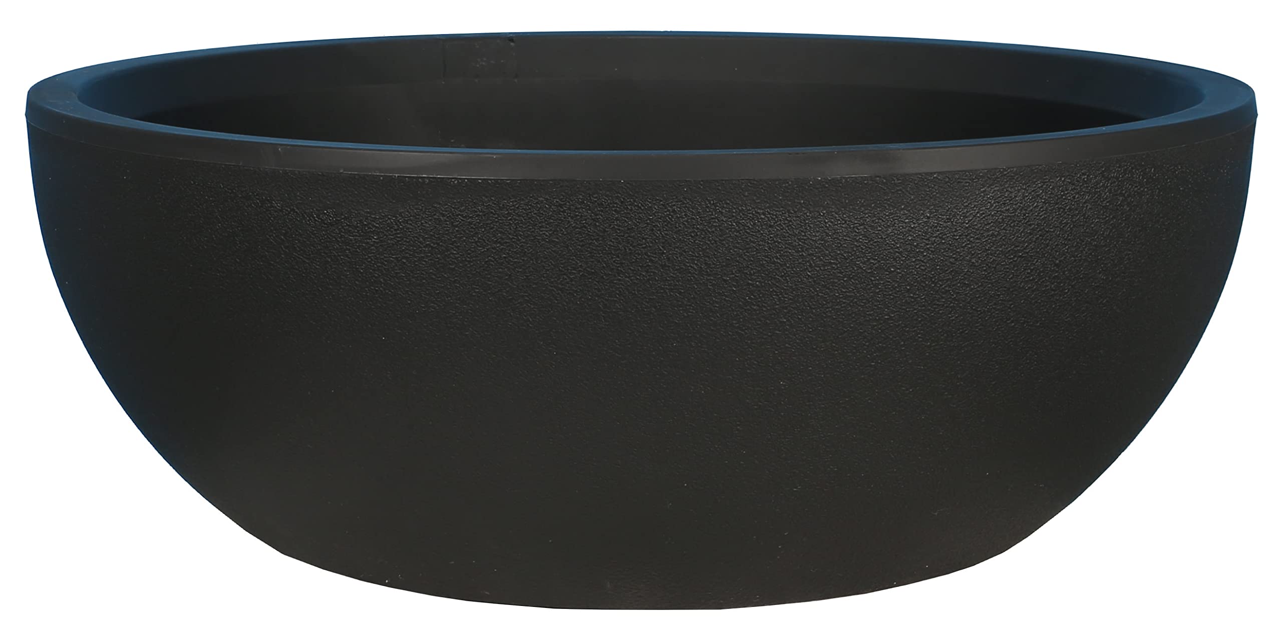 Granit Coupe, 40cm Diamètre, Noir