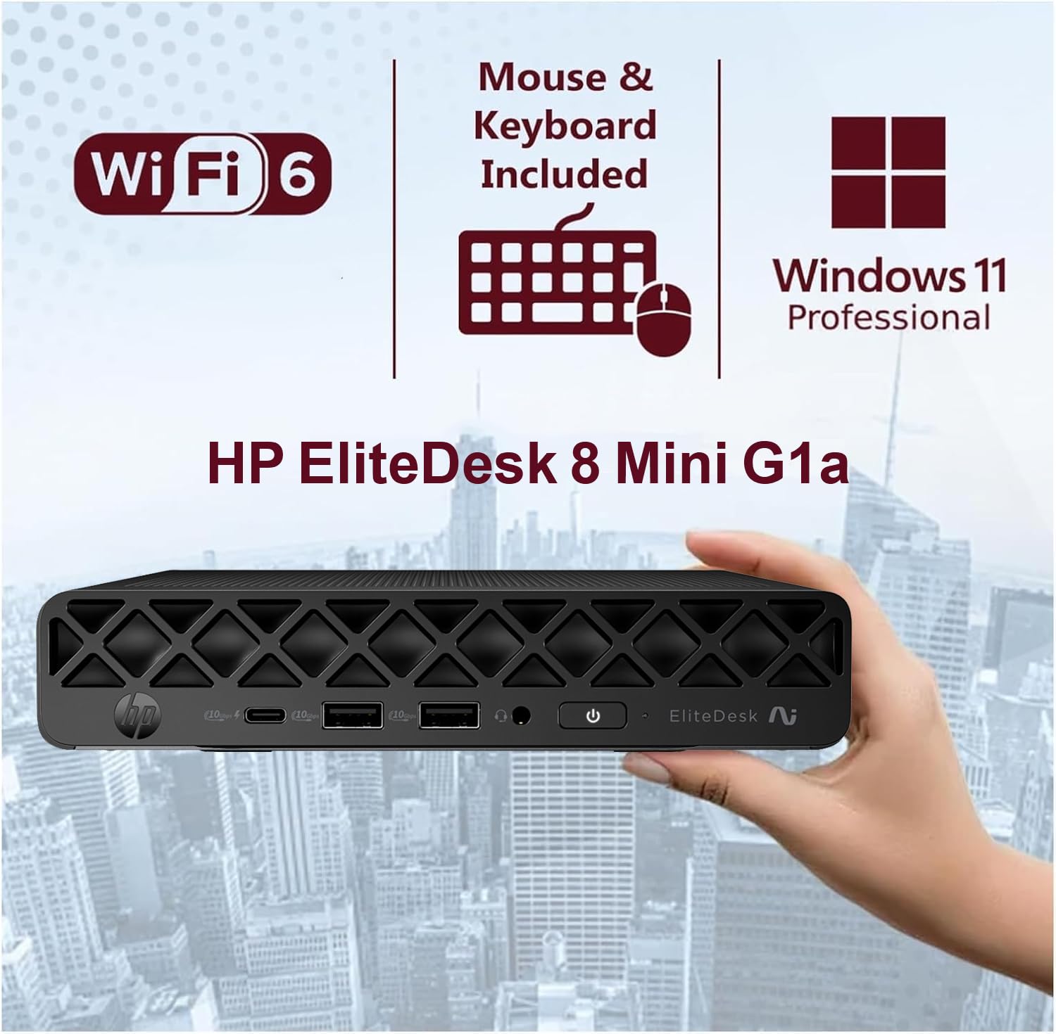 Amazon.co.jp: HP Elite Mini 800 G9 ビジネスデスクトップPC (Intel