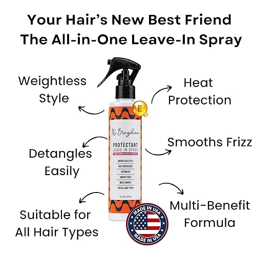 Miniatura 2 de IT'S BRAZILIAN Acondicionador sin enjuague  Tratamiento capilar multibeneficio  Desenreda, nutre y suaviza el encrespamiento  Spray de protección