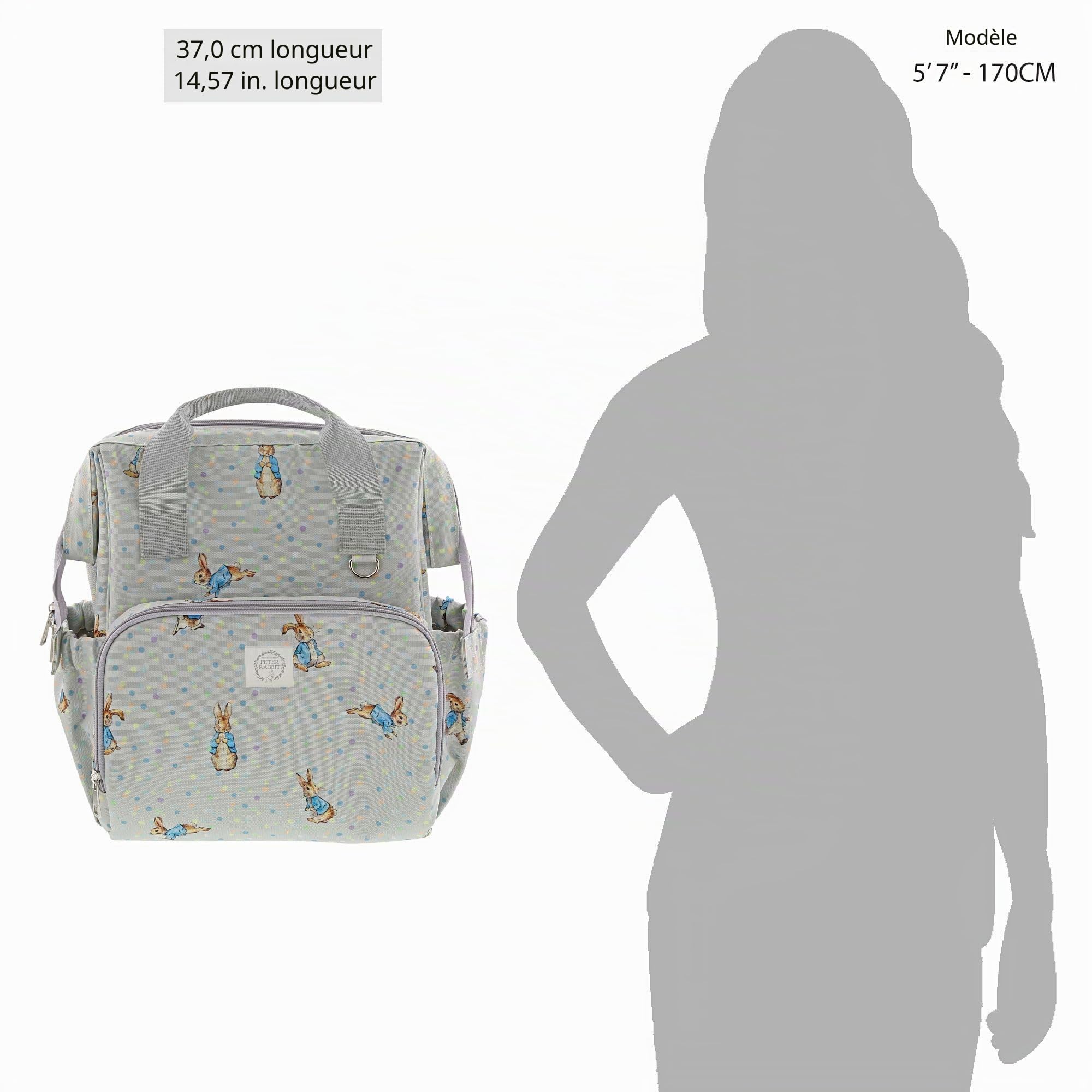 Beatrix Potter Peter Rabbit Sac à dos à langer