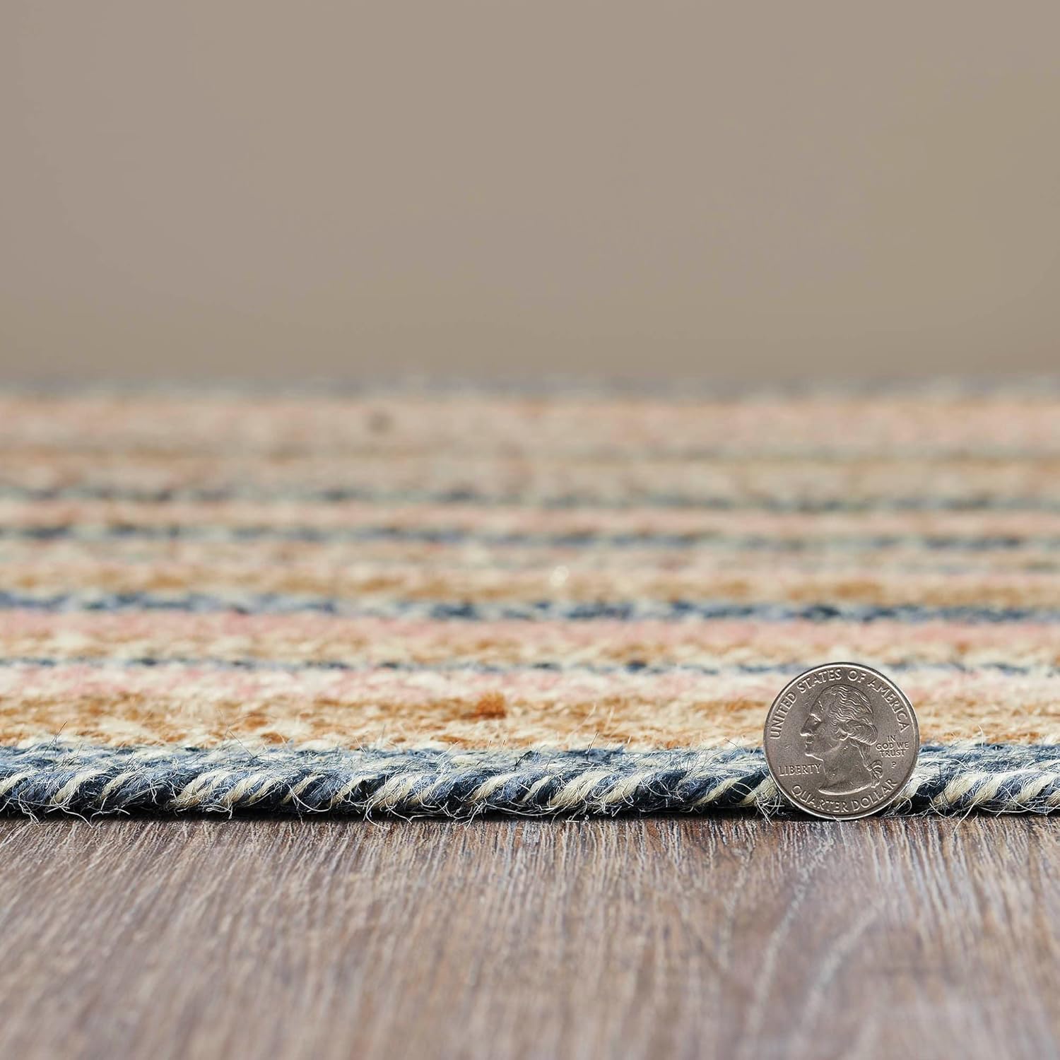 VHC Brands Kaila Indoor/Outdoor Medium Bone Rug 15x23