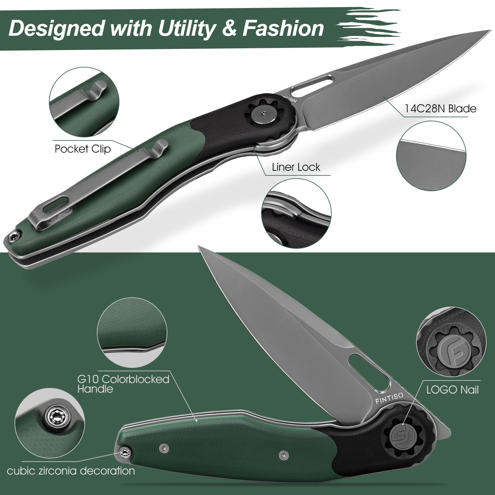 YUKON SKINNER KNIFE MAKING KIT - S183 - KNIFE MAKING SUPPLIES - (S183 WALNUT)