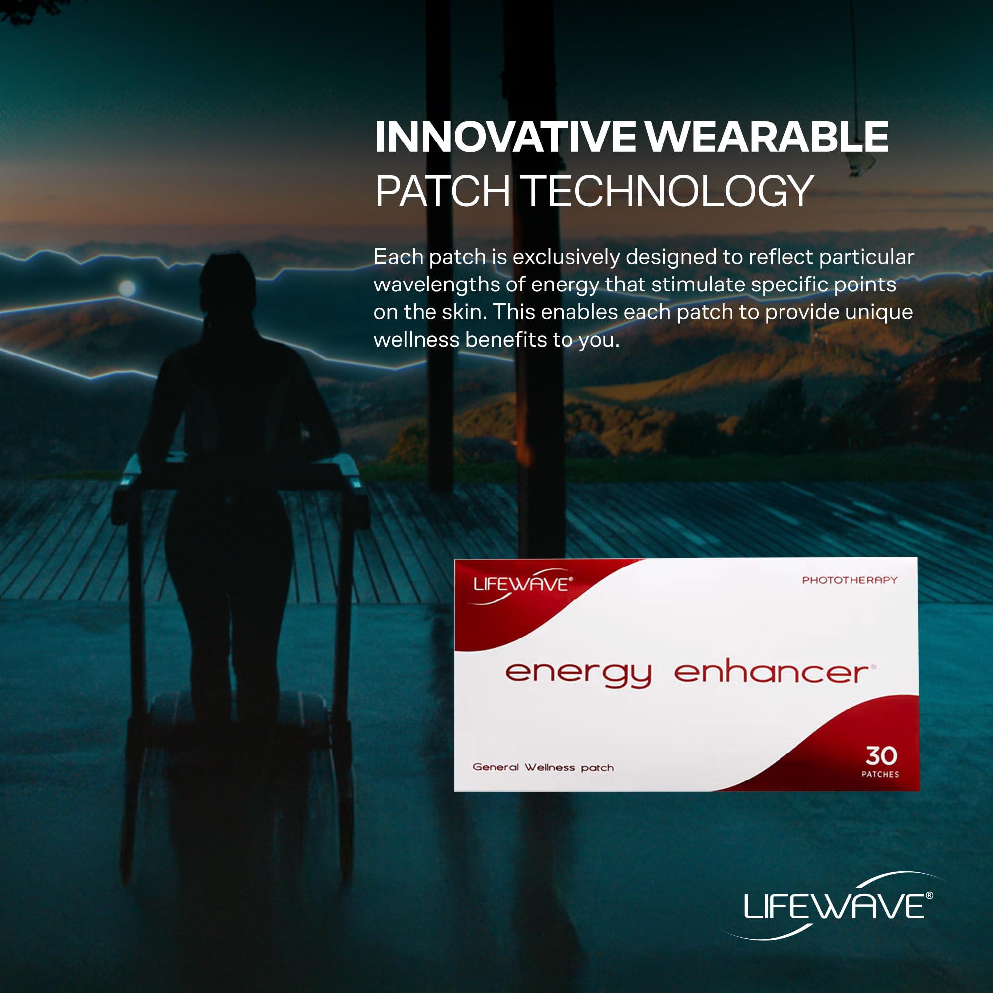 LifeWave Energy Enhancer Patches - Promotes The Flow of Energy