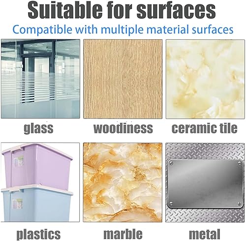 Miniatura 5 de Almohadillas adhesivas adhesivas para soporte magnético de teléfono de automóvil, 8 piezas de cinta circular de 2.2 pulgadas, resistente al calor,