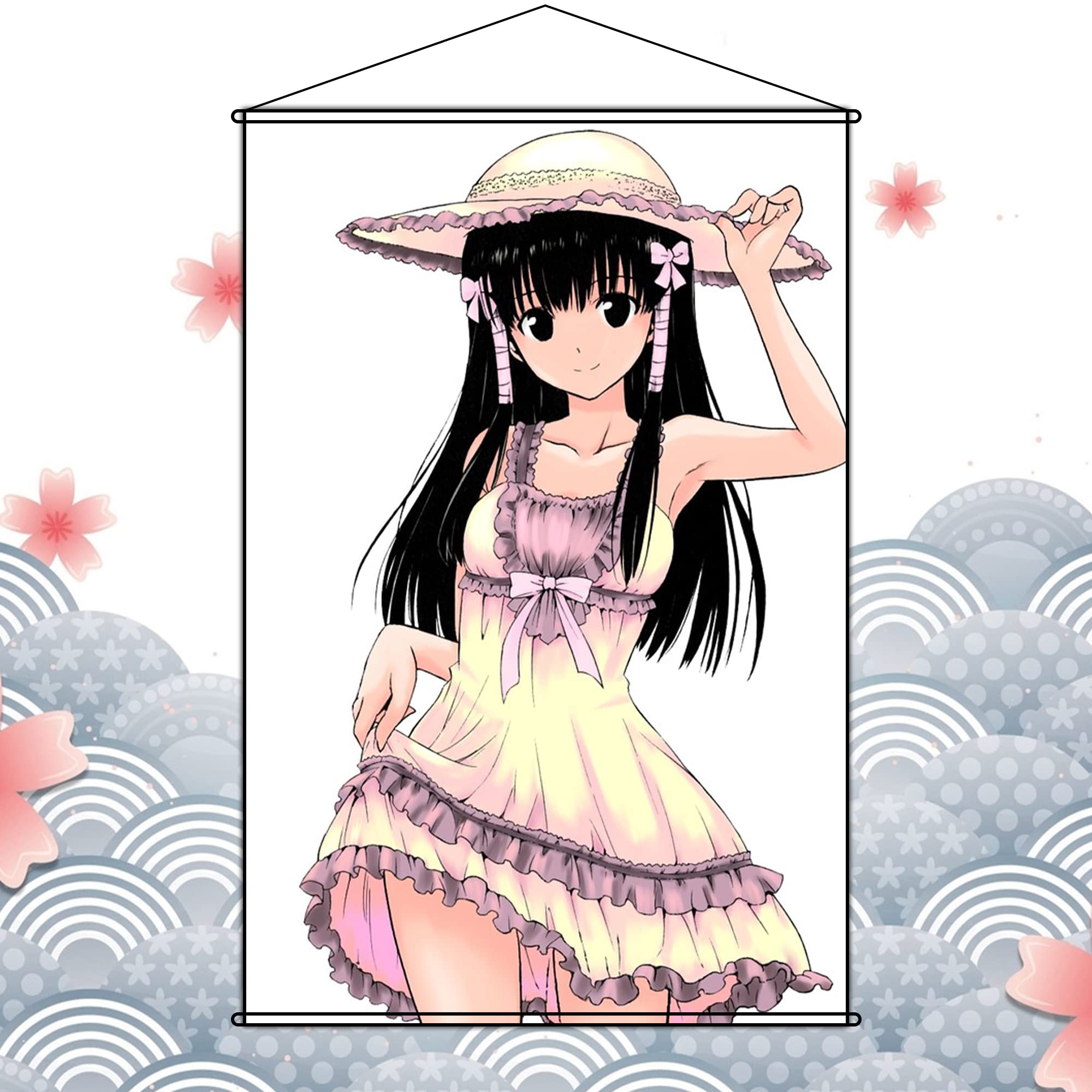 Amazon.co.jp: BE タペストリー ToLOVEる 村雨静 カスタマイズ可能