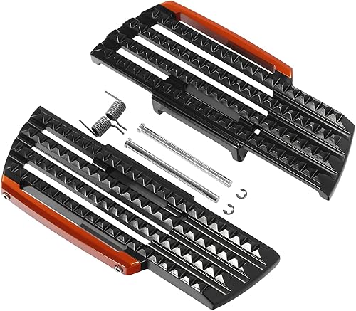 TCT-MOTORPARTS Kit de tabla de suelo para Harley Softail Heritage Classic Deluxe 2018-2023