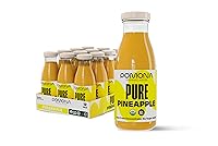 Vista 82 de Pomona Organic Juices Jugo de mango puro, botella de 8.4 onzas (paquete de 12), jugo orgánico prensado en frío, sin OMG, sin azúcar añadido, sin
