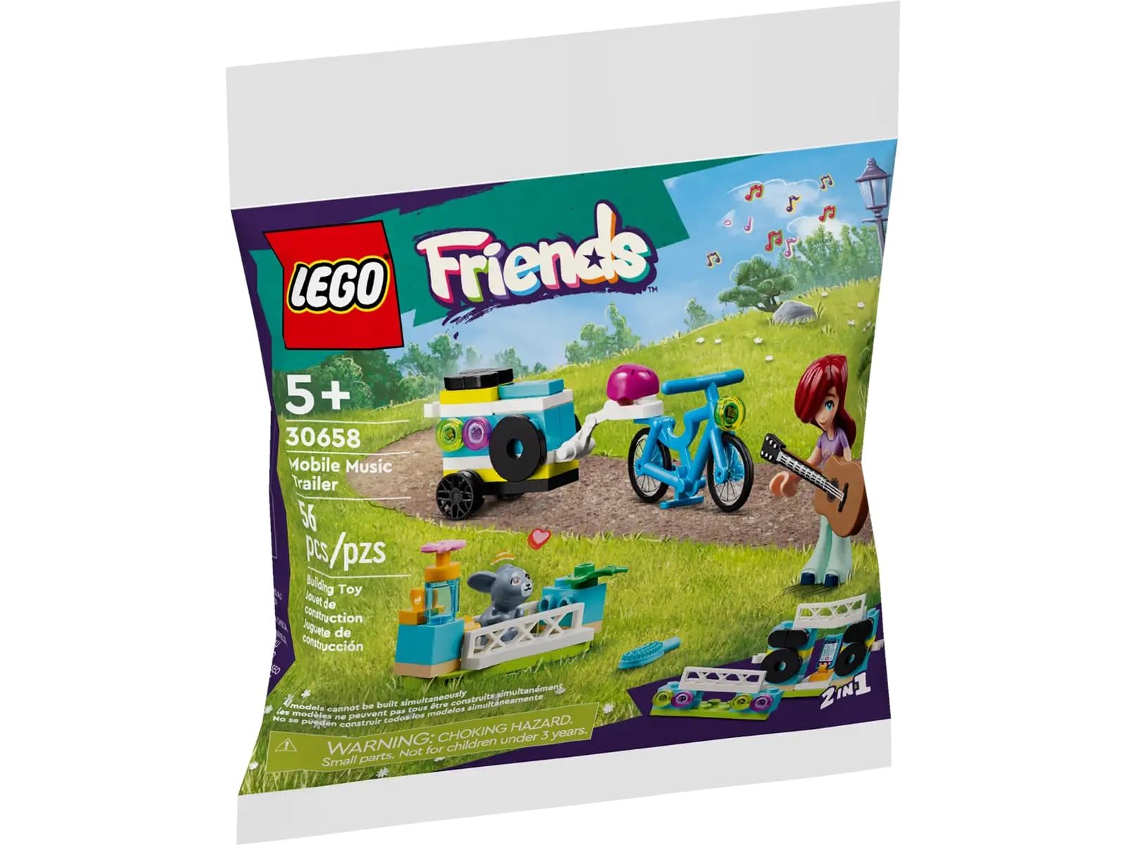 LEGO Friends Mobile Music Trailer - 30658 - Image 2