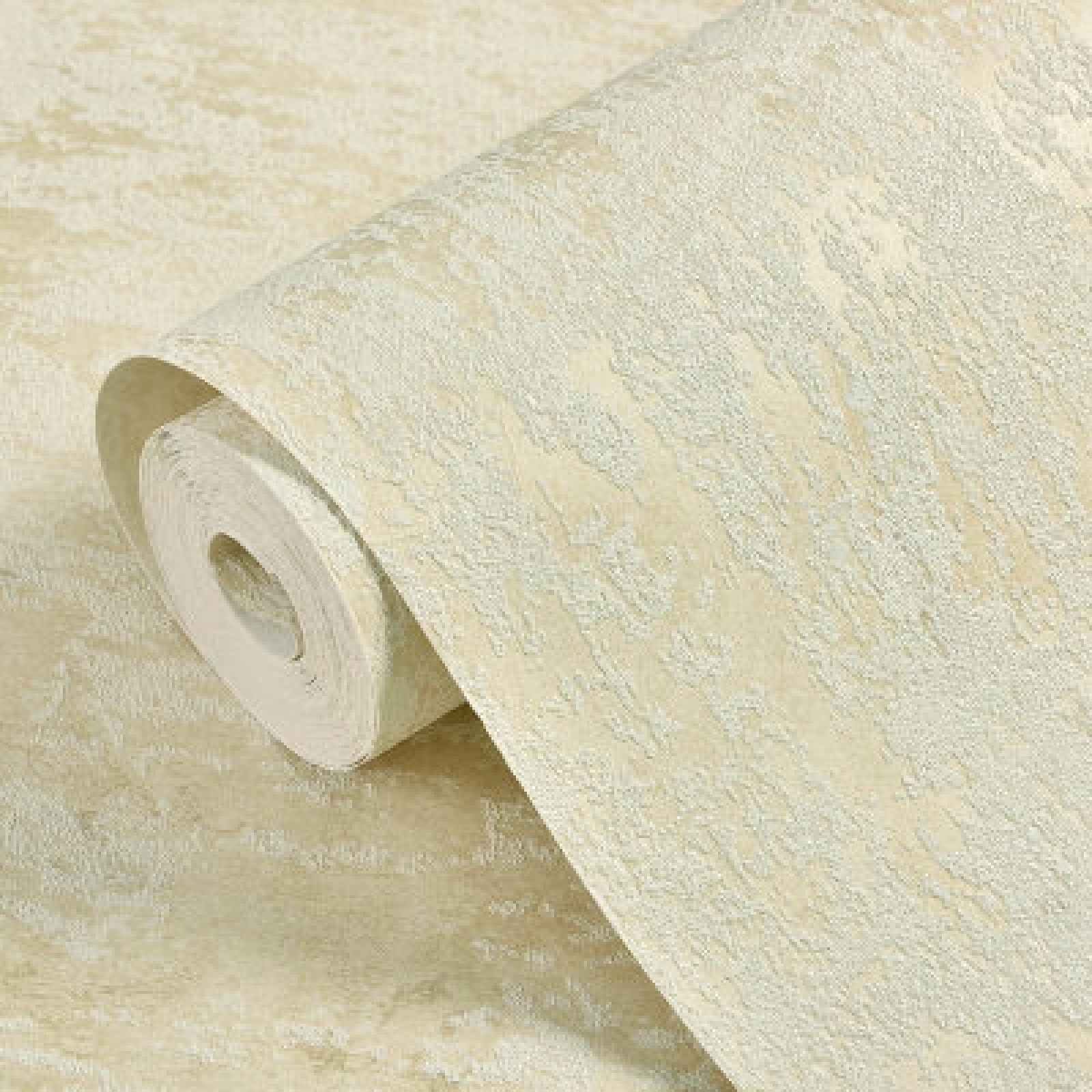 Samoprzylepna tapeta, jasnożółta, 53 x 300 cm, 3 rolki, folia samoprzylepna, winylowa, samoprzylepna, wodoodporna, tapeta do salonu, do sypialni, tapeta