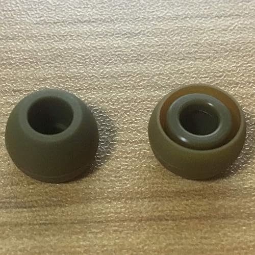 Miniatura 5 de Replacement Silicone Earbuds Ear Tips Eargels Buds Set Compatible with Beats Powerbeats 3 Powerbeats 2 Wireless in-Ear Earphones (4 PairsBrown)