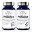 1MD Complete Probiotics Platinum | Supports Digestive Health | with Nourishing Prebiotics, 51 Billion Live CFU, 11 Strains, Dairy-Free | 30 Vegetable Capsules (2-Pack)