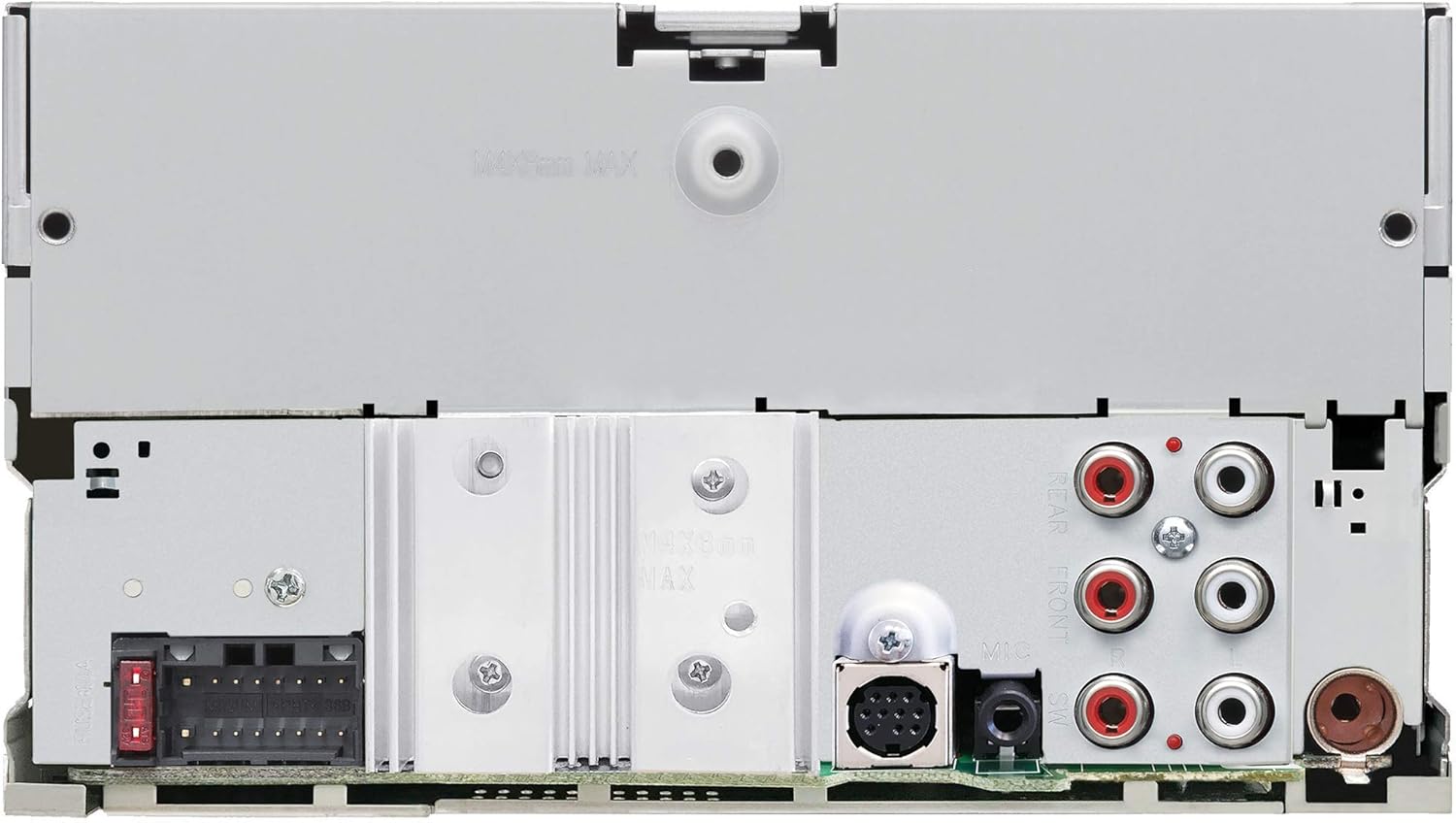 Kenwood DPX594BT Excelon CD Receiver with Bluetooth and  Alexa Built-In : Electronics