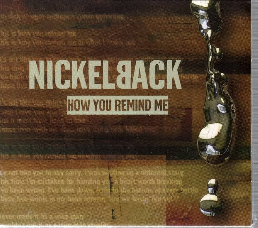 【中古】 How You Remind Me ニッケルバック 71PM0fANBBS._UF894,1000_QL80_.jpg
