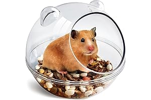 Hamster Dust Bath,Sand Bath for Hamster,Sand Bath Container,Hamster Toilet and Sandbox