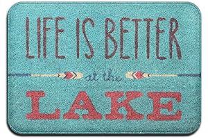 SPXUBZ Life is Better at The Lake Water Carpet
