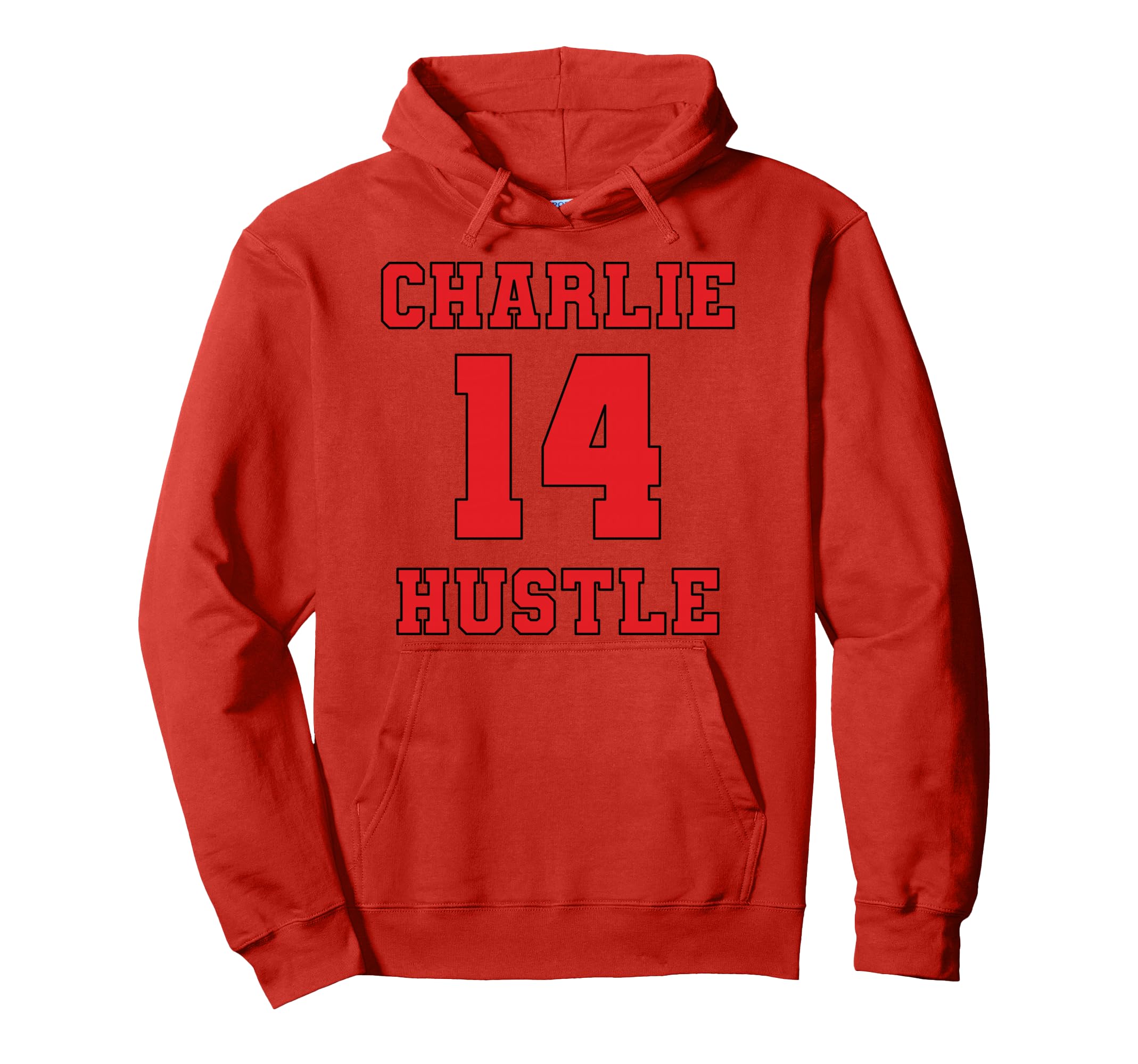 Charlie Hustle 14 Pullover Hoodie