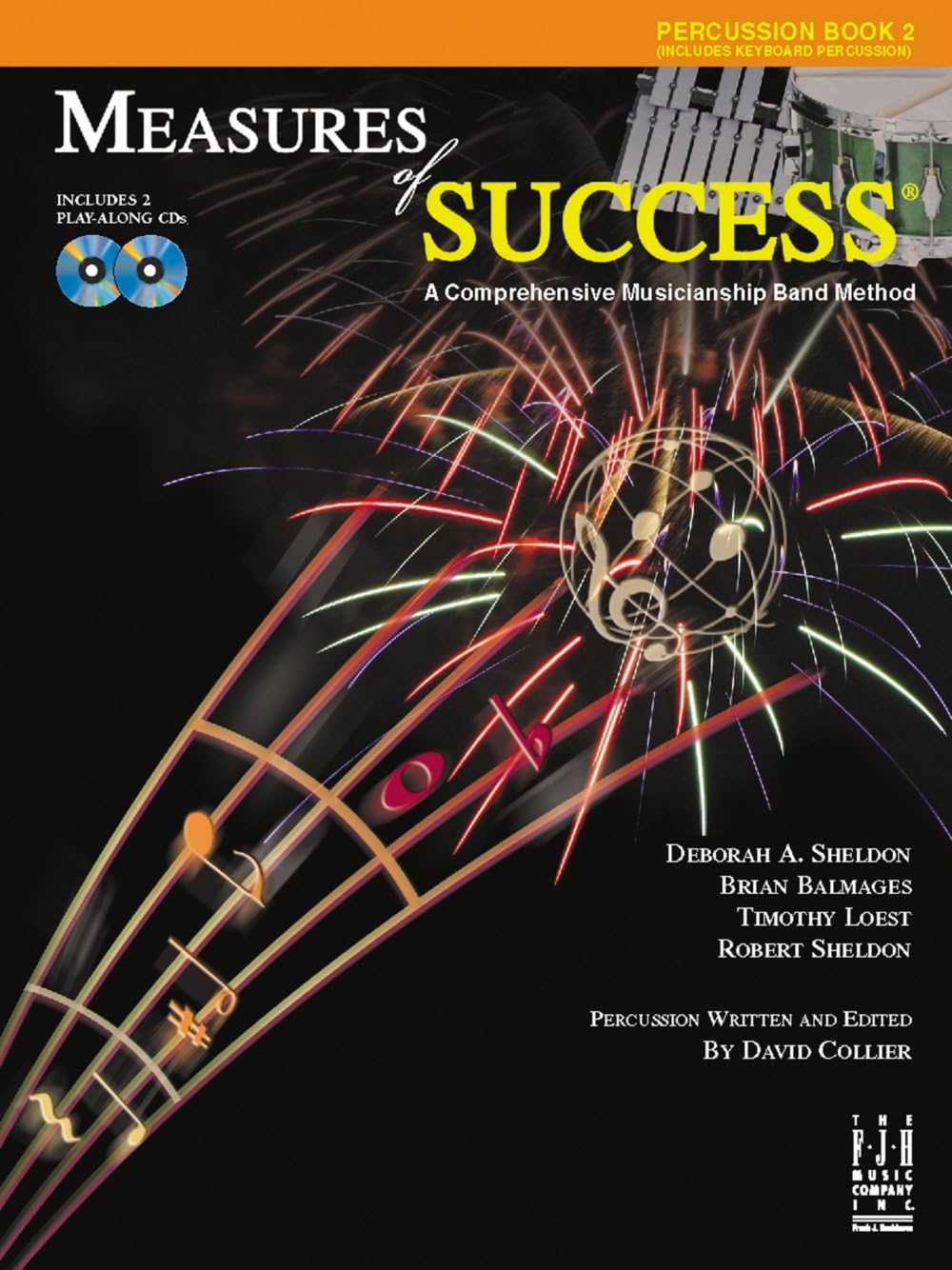 FJH Music Measures of Success Percussion Book 2