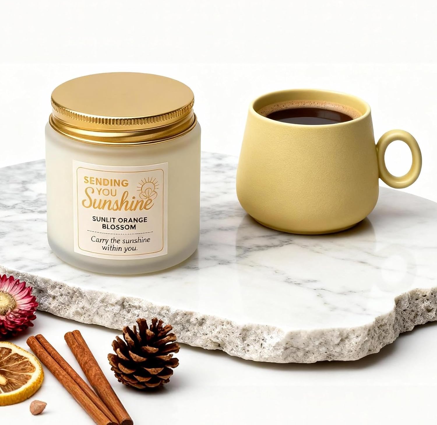 Birthday Gifts for Women – Get Well Soon Self Care Package Box – Sending Hugs Gift Basket for Women, Thinking of You Inspirational Gifts for New Mom, Best Friend, Birthday, Recovery - Image 4