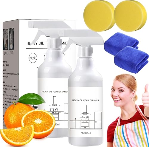 Miniatura 1 de Spray de espuma contra salpicaduras, spray de salpicaduras de espuma multiusos para salpicaduras, limpiador de horno de espuma contra salpicaduras,