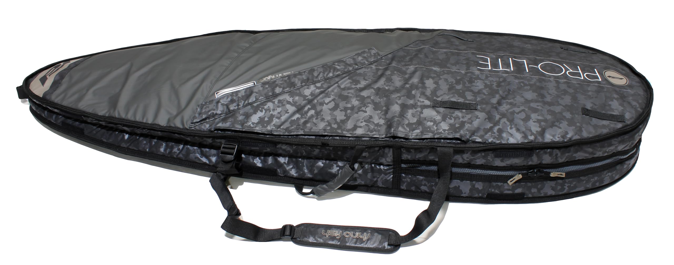 Pro-Lite Rhino Surfboard Travel Bag Single/Double-Fish/Hybrid/Mid Length (1-2 Boards)