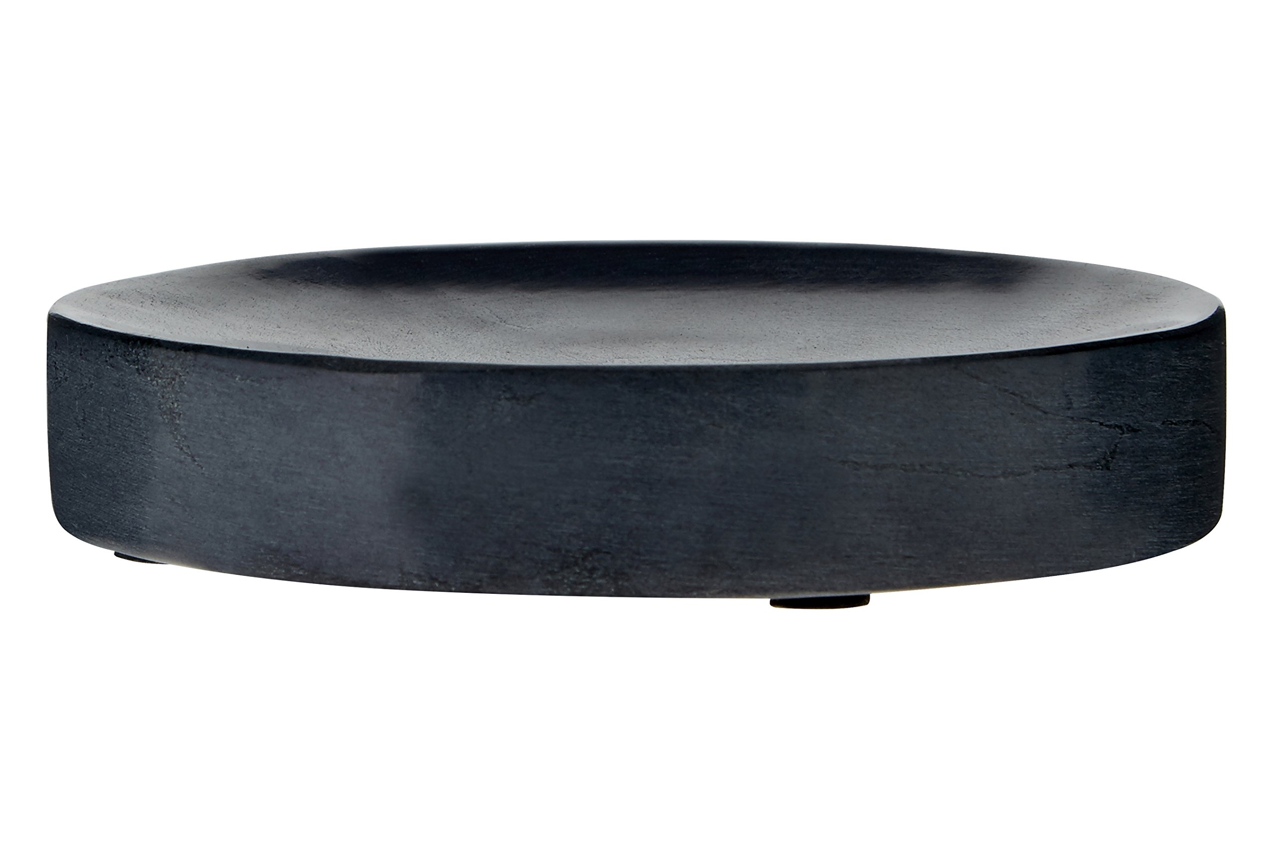 Premier Housewares Marble Soap Dish, Dark Grey