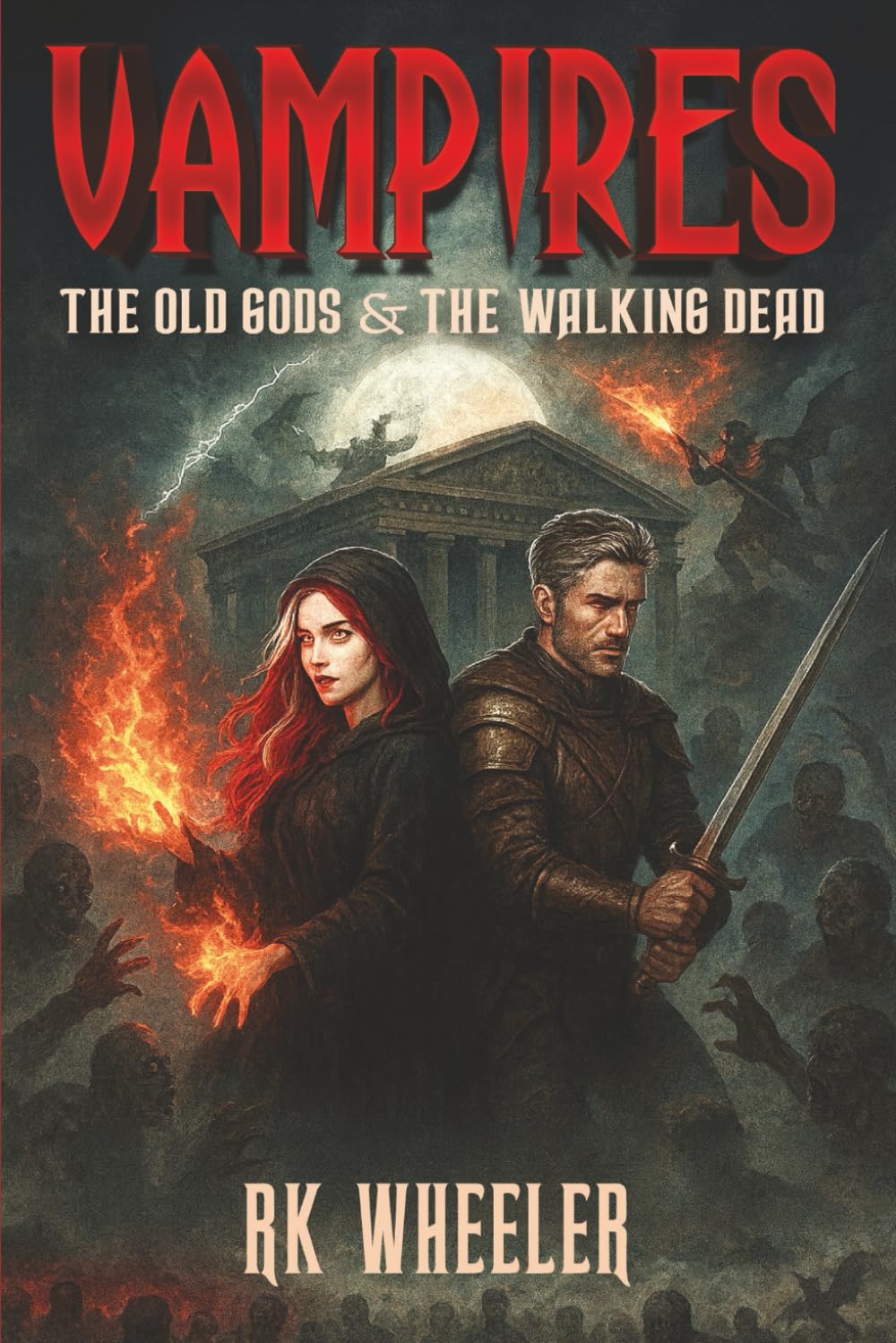 VAMPIRES: The Old Gods and The Walking Dead: 2