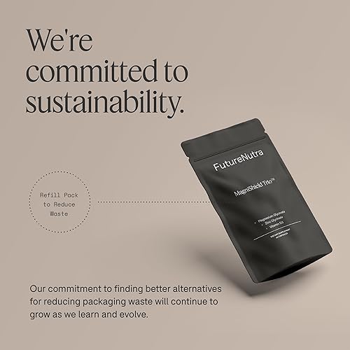 Miniatura 5 de Glicinato de magnesio, glicinato de zinc y vitamina D3 - Triple acción para la salud inmunológica, muscular y ósea, fórmula de alta absorción, 90