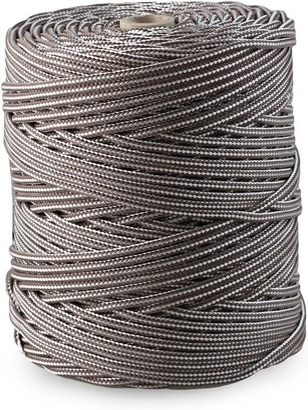 Alfa 15264 – Polypr Rope Bicolour 4mm.200m.Brown