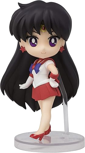TAMASHII NATIONS - Pretty Guardian Sailor Moon - Sailor Mars, Bandai Spirits Figuarts mini figura de acción