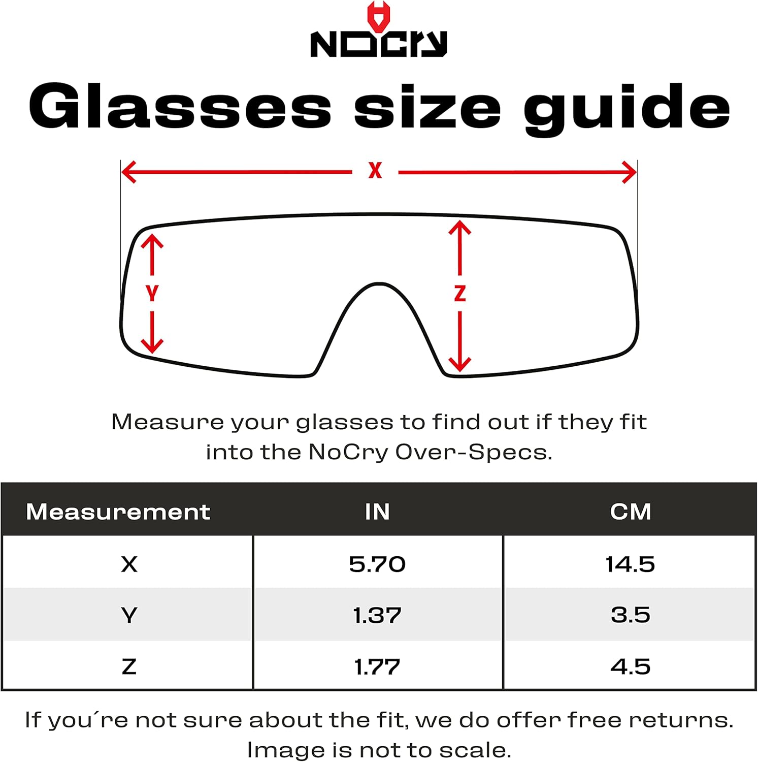 Bіg Sаlе NoCry Safety Glasses That Fit Over Your Prescription Eyewear. Clear Anti-Scratch Wraparound Lenses, UV400 Protection, ANSI Z87 & OSHA Certified. Use in the Lab, Travelling, Black & Orange Frames