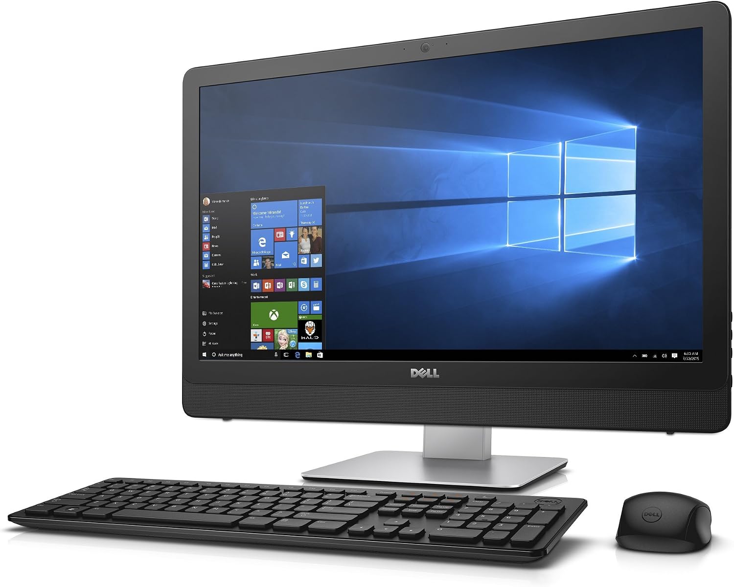 Dell Inspiron 24 3000 Series All-In-One (Intel Core i3, 8 GB RAM, 500 GB HDD)