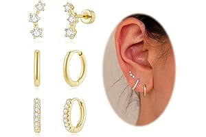 Dainty Gold Hoops: Delicate Style for Every Ear
